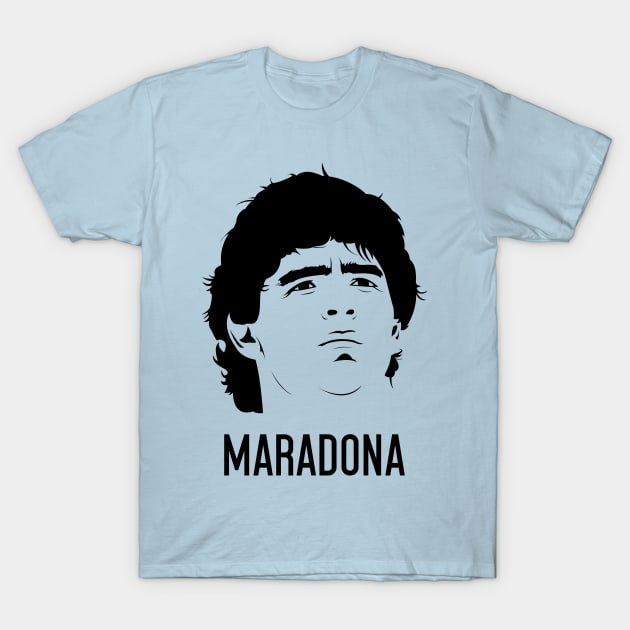 vintage Diego Maradona Graphic T-Shirt_1-TH46145 - Walmart.com